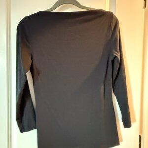 Old Navy Boat Neck 3/4 Sleeve
